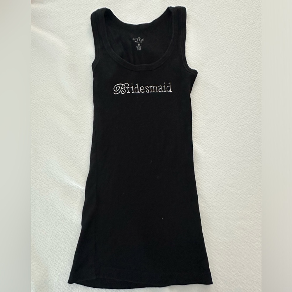 Bridesmaid Tank Top